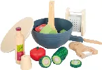 Cuttable Salad Set "fresh"