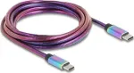 "DELOCK USB-C 2.0 kaabel Stecker zu Stecker PD 3.0 60W 2m"