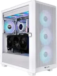"Thermaltake S250 TG ARGB Snow White"