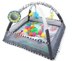 Play mat - 146/3197 - 2 in 1 - JL652-1A  - PLAYPEN with BALLS