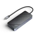 "Orico USB-C dokkimisjaam koos M.2 kettamahutiga, 10 Gbps, HDMI 4K 60Hz