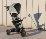 &bdquo;Qplay&ldquo; kolmerattaline jalgratas &bdquo;Elite Platinum Green&ldquo;