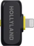 Hollyland LARK A1 Mini Duo koos Lightning RX mikrofoniga