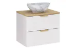 60 cm m&ouml;&ouml;blikomplekt koos lauaplaadiga ja lauaplaadile paigaldatava valamuga &bdquo;Pati SET-ASW B CREMONA 60CM UN PATI&ldquo;
