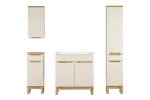 80 cm m&ouml;&ouml;blikomplekt koos &bdquo;SKY&ldquo; valamu ja k&otilde;rge kapiga SET-BAC 80CM SKY HC LC