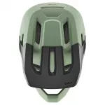 &Scaron;almas Uvex ravage moss green-black matt-60-63CM