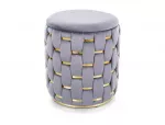 Pouffe "Tiara Velvet"