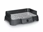 Severin PG 8593 elektriline grill, 2000 W, must