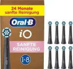 " Oral-B Sonic Hambaharja pea 774222 / iO Gentle Cleaning, 8 kaupa, must