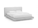 Bed With Headboard, "Linea", 184x225x98 Made in Europe