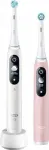 &bdquo;Oral-B iO Series 6 Duo&ldquo; hambaharjad, 2 tk, valged/roosad