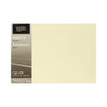 Galeria Papieru &uuml;mbrikud, C5, &otilde;rn kreemikas v&auml;rv, 150 g/m&sup2;, 162&times;229 mm, 10 tk/pakk.