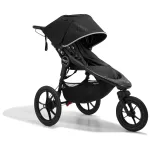 Baby Jogger Summit X3 universaalne jooksuk&auml;ru koos h&auml;lliga, v&auml;rv: Midnight Black