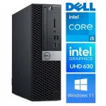DELL 5070 SFF i5-9500 32GB 256SSD M.2 NVME WIN11Pro