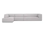 Modular Left Corner Sofa, "Siena", 5 Seats, 366x180x69 Made in Europe