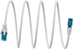 &bdquo;Goobay&ldquo; &uuml;henduskaabel, Cat 6a, U/UTP, valge, 3 m (79194)
