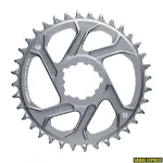 SRAM X-SYNC 2 SL 34T Direct Mount 3 mm Offset Boost Eagle Lunar Grey esiratas