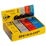 Dunlop MIXED 4x3 squashipall