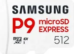 P9 Express Micro SDXC 512GB Class 10 MB-MK512T/WW