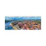 Stalini kalender &bdquo;Timer Memo&ldquo; Kaunas, 290x105 mm, lamineeritud pappkate