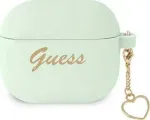 Silicone Charm Heart Collection AirPods 3 cover green