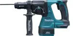 Makita DHR243Z - blue / black - without battery and charger
