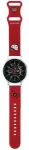 Silicone Kitty Head Strap Universal 22mm Red