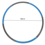 Foldable Foam surface Hula Hoop Blue
