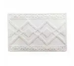 Bathmat Gladis Cotton White 80x50cm