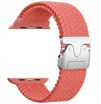 Watch 42/44/45/40mm Woven Nylon Parachute Red
