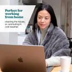 HCM-SWL100 Cosy Cordless Warming Shawl