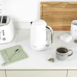 BW14043EU7 Boston 3-Piece Canister Set, White