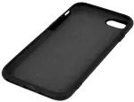 "Elegance Fibre Silicone Case Galaxy A13 5G" Black