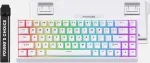 MCHOSE Ace 68 &bdquo;Ice Blue&ldquo; klaviatuur magnetl&uuml;lititega (6941750503370)