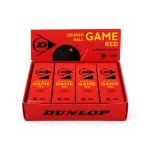 Squashipall Dunlop GAME Red 4x3