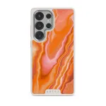 Retro Glow - Samsung Galaxy S25 Ultra Case, Elite Light (Magnetic) / Silver