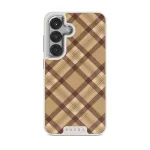 Coffee Break - Samsung Galaxy S25 Case, Elite Light (Magnetic) / Silver