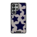 Starstruck - Samsung Galaxy S25 Ultra Case, Elite Dark (Magnetic) / Silver