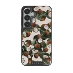 Coconut Crush - Samsung Galaxy S25 Case, Elite Dark (Magnetic) / Silver