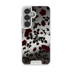 Main Character - Samsung Galaxy S25 Case, Elite Mirror Light (Magnetic) / Silver