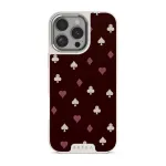 Tricked Me - iPhone 16 Pro Case, Elite Light (MagSafe) / Silver