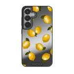 Tuscan - Samsung Galaxy S25 Case, Elite Mirror Dark (Magnetic) / Silver