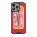 Gourmet - iPhone 16 Pro Case, Elite Dark (MagSafe) / Silver