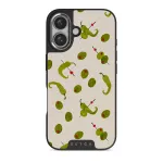 Aperitivo - iPhone 16 Case, Elite Dark (MagSafe) / Silver