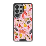 Bajo El Sol - Samsung Galaxy S25 Ultra Case, Elite Dark (Magnetic) / Silver