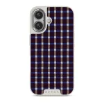 Crosscheck - iPhone 16 Case, Elite Light (MagSafe) / Silver