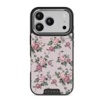 Alice - iPhone 17 Pro Case, Elite Dark (MagSafe) / Silver