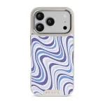 Stay Groovy - iPhone 17 Pro Case, Elite Light (MagSafe) / Silver