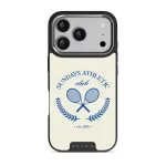 Leisure Club - iPhone 17 Pro Case, Elite Dark (MagSafe) / Silver
