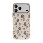 Leo - iPhone 17 Pro Max Case, Elite Light (MagSafe) / Silver / Nude
